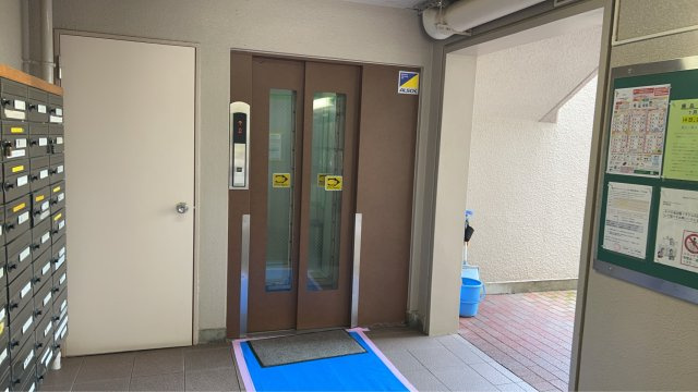 桃山台グランドマンションD弐棟のその他共用部分|エレベーター