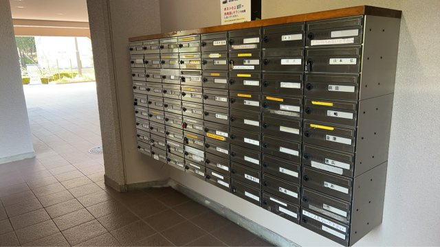桃山台グランドマンションD弐棟のその他共用部分