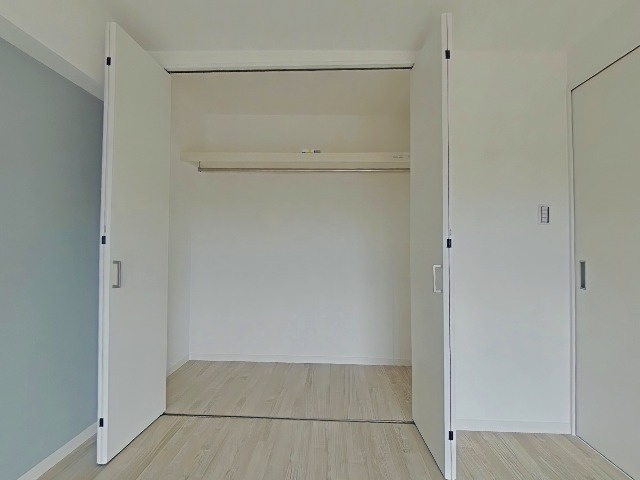 桃山台グランドマンションD弐棟の収納