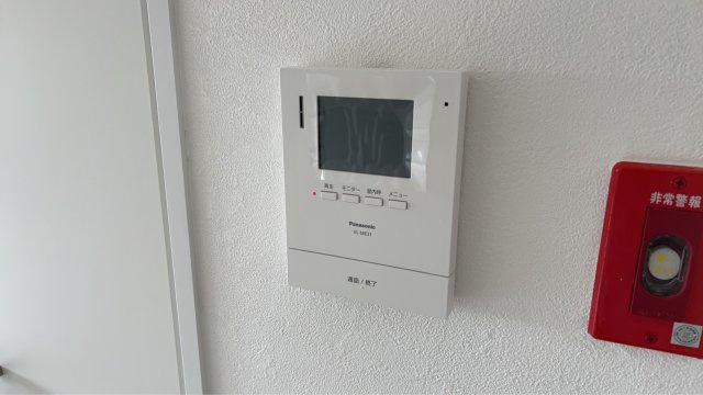 桃山台グランドマンションD弐棟のセキュリティ