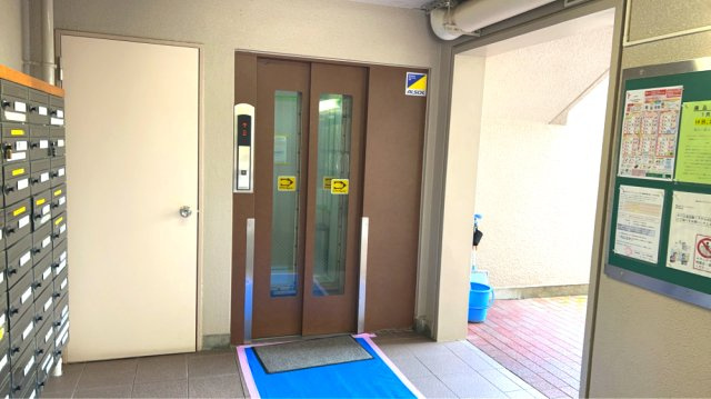 桃山台グランドマンションD弐棟のその他共用部分|エレベーター