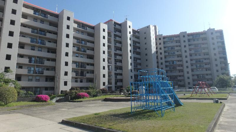 桃山台グランドマンションD弐棟