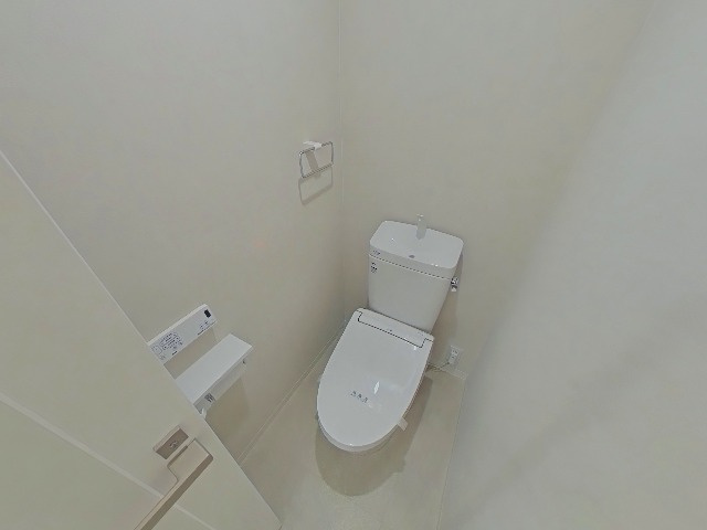 桃山台グランドマンションD弐棟のトイレ