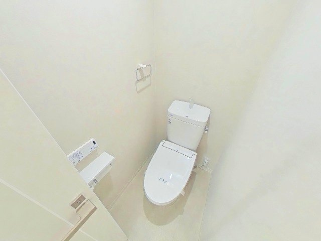 桃山台グランドマンションD弐棟のトイレ