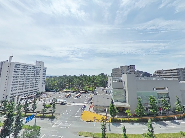 桃山台グランドマンションD弐棟の展望
