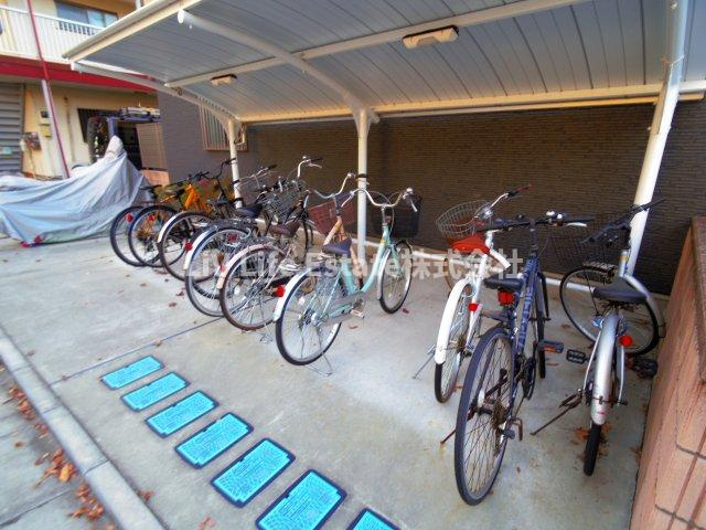 東大和市向原４丁目のアパートのその他共用部分