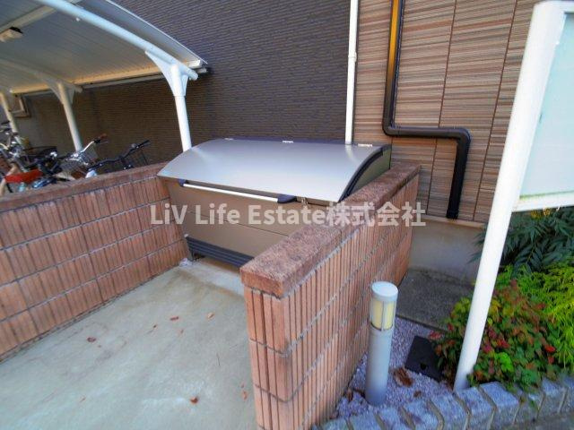 東大和市向原４丁目のアパート