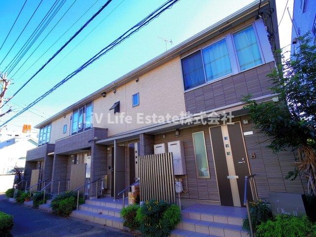 東大和市向原４丁目のアパート