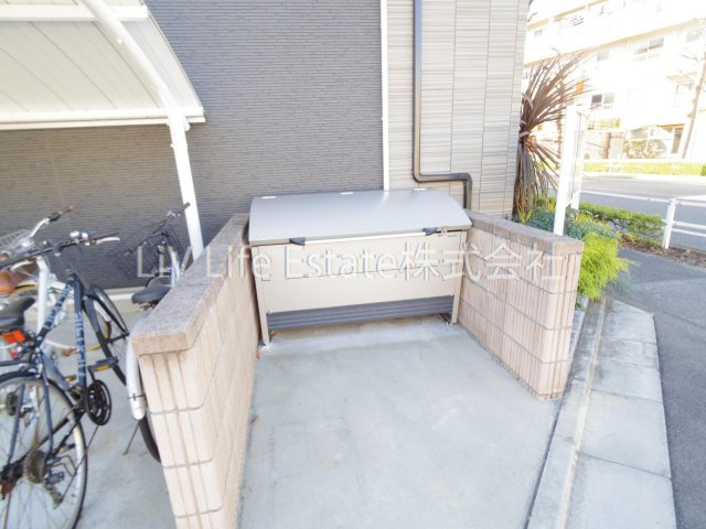 東大和市向原４丁目のアパート
