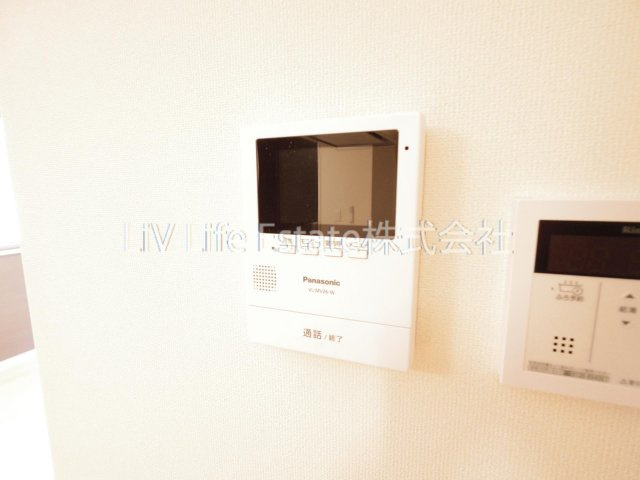 東大和市向原４丁目のアパートのセキュリティ