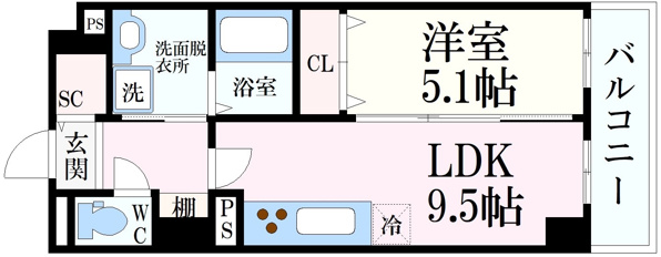 フレンシア西宮北口