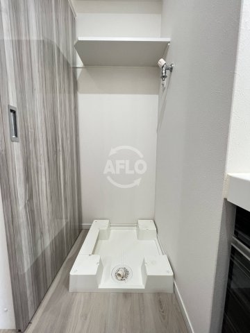 グランドステージ花園の設備|パラゴン松　洗濯機置き場