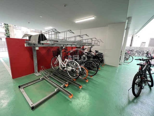 グランドステージ花園のその他共用部分|パラゴン松　駐輪場