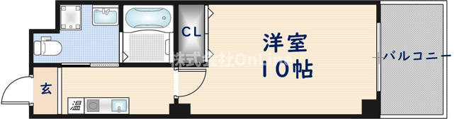 【間取り】 | ミワパラディ荒本西