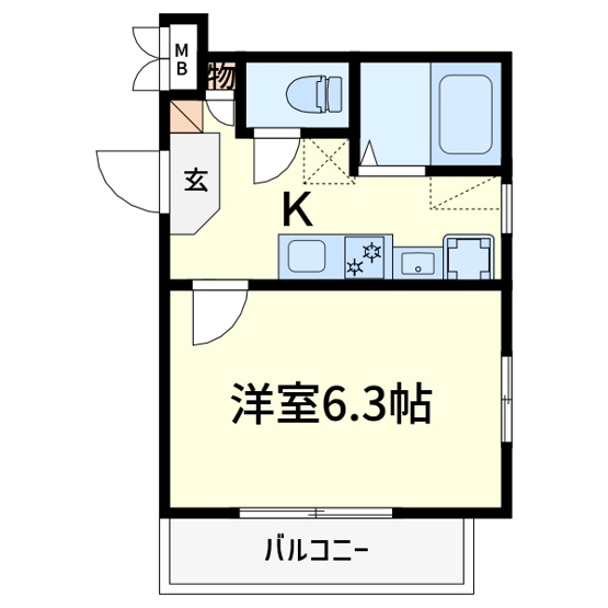 【間取り】 | カーサイヌミディーレ