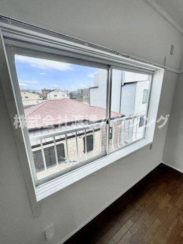 千本北1丁目貸家のバルコニー