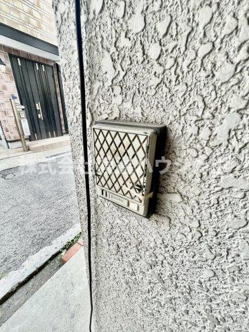 千本北1丁目貸家のセキュリティ