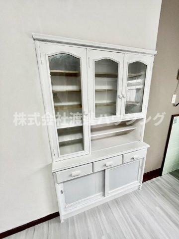 千本北1丁目貸家の収納