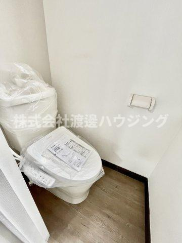 千本北1丁目貸家のトイレ
