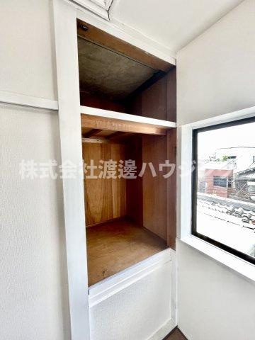 千本北1丁目貸家の収納