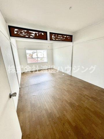 千本北1丁目貸家の寝室