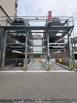 【駐車場】 | プレサンスグラン茨木駅前