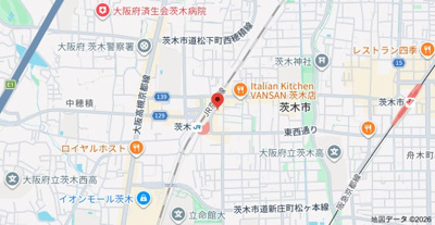 【地図】 | プレサンスグラン茨木駅前