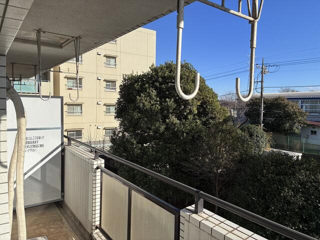 ブランボヌール松戸の展望