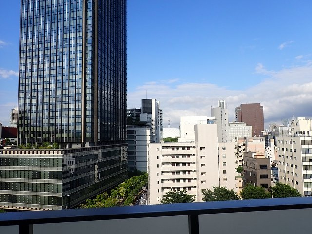 クロスレジデンス飯田橋の展望