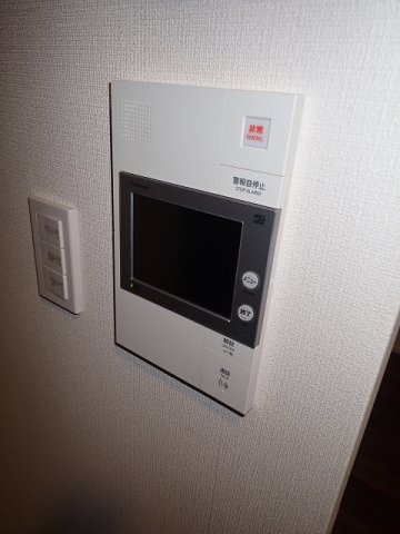 クロスレジデンス飯田橋のセキュリティ
