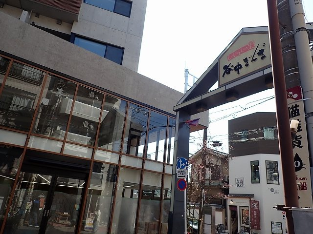 コージーコート谷中の外観