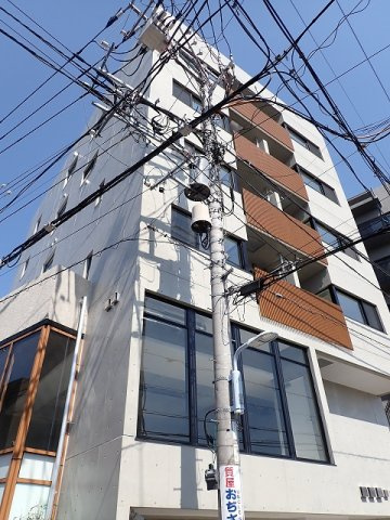 コージーコート谷中の外観