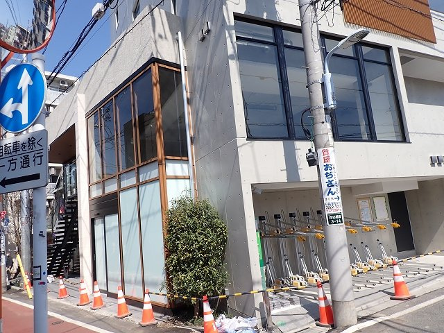 コージーコート谷中の外観