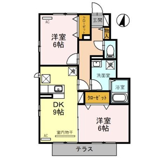 【間取り】 | エトワールＮＩＩＺＡ