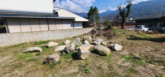 福吉1丁目土地の外観