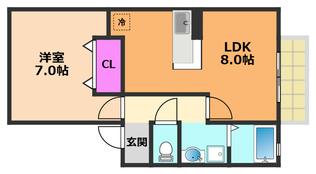 【間取り】