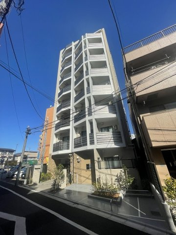 ミリアレジデンス茗荷谷の外観