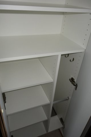 ミリアレジデンス茗荷谷の収納