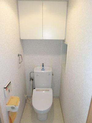 【トイレ】 | ローレルスクエア 港南台 C棟 | 落ち着いた色調のトイレです♪