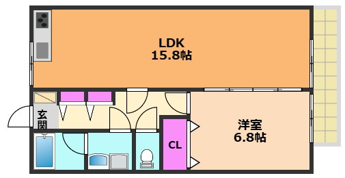 【間取り】 | ヴィラミシカ