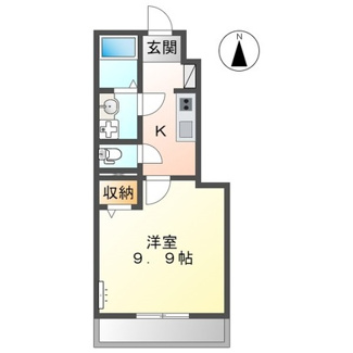 【間取り】 | スターテラス古川B