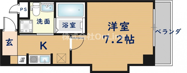 【間取り】 | 第7美和マンション