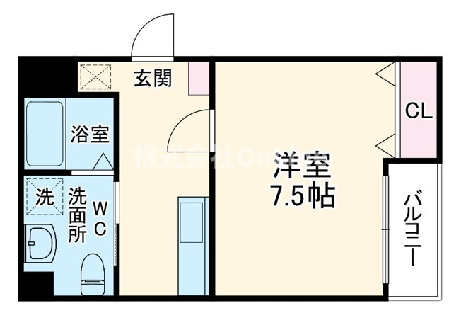 【間取り】 | 第10美和マンション
