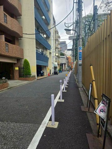 新宿サニーコートの周辺