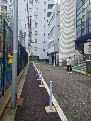新宿サニーコートの周辺