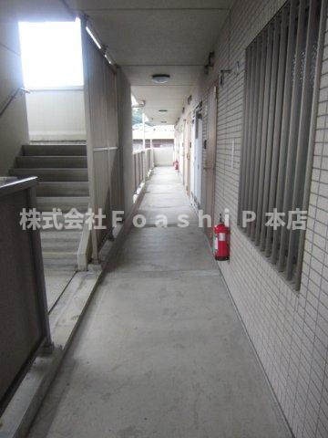 メゾン南多摩のロビー