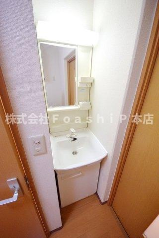 メゾン南多摩の洗面所