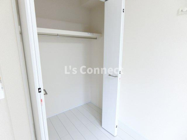 【収納】 | Ｐｌｕｍ吉岡 | クローゼットでお荷物もすっきり収納。