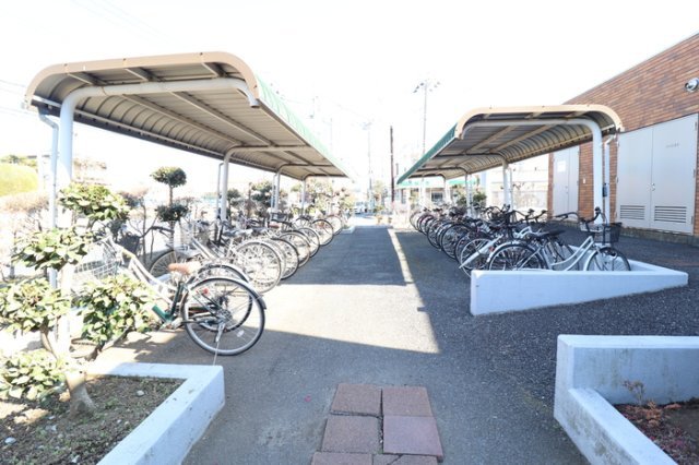 パティオ坂巻のその他共用部分|駐輪場