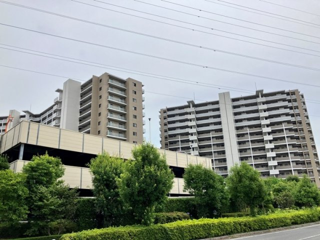 オーベルグランディオおおたかの森の外観